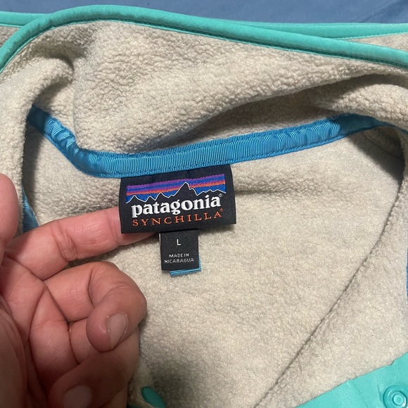 Women’s Patagonia Synchilla - Picture 2 of 2